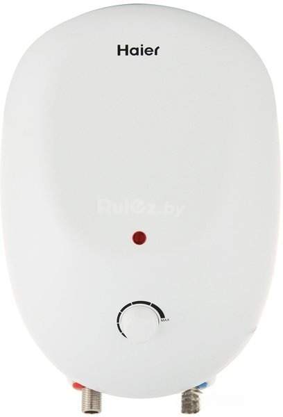 Накопительный электрический водонагреватель над мойкой Haier ES8V-Q1(R)