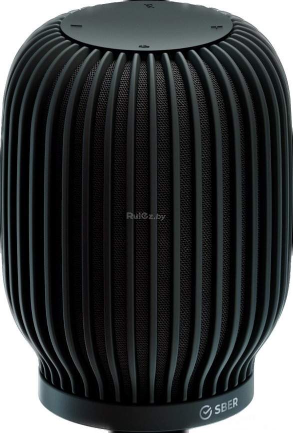 Умная колонка SberDevices SberBoom (черная материя)