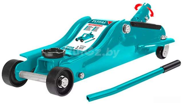 Подкатной домкрат Total THT108256 2.5т