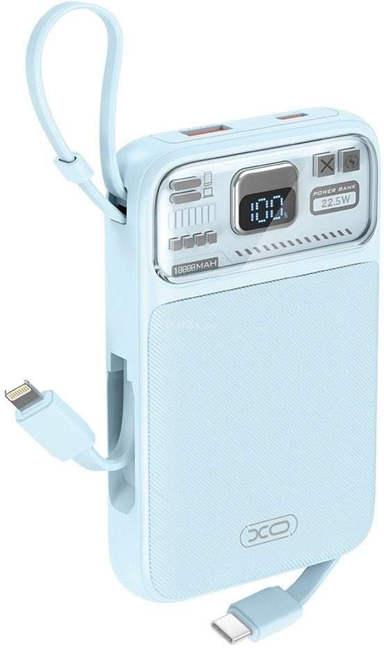Внешний аккумулятор XO PR243 10000mAh (синий)