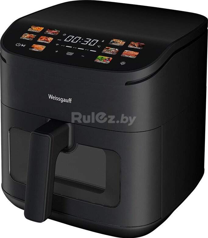 Аэрогриль (аэрофритюрница) Weissgauff WAF 727 DB WiFi Control Fry