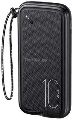 Внешний аккумулятор Usams US-CD150 PB56 10000mAh (черный)