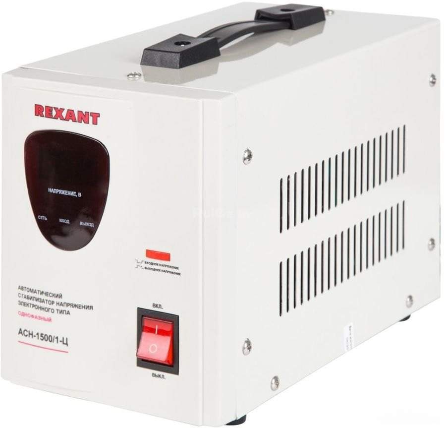 Стабилизатор напряжения Rexant АСН-1 500/1-Ц