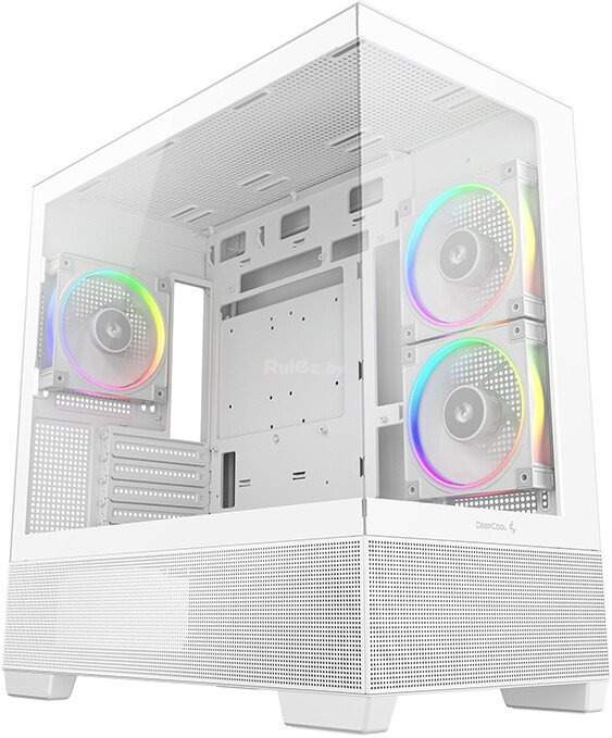 Корпус DeepCool CG380 3F WH R-CG380-WHAGM3-G