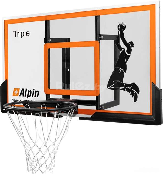 Баскетбольный щит Alpin Triple BBT-54