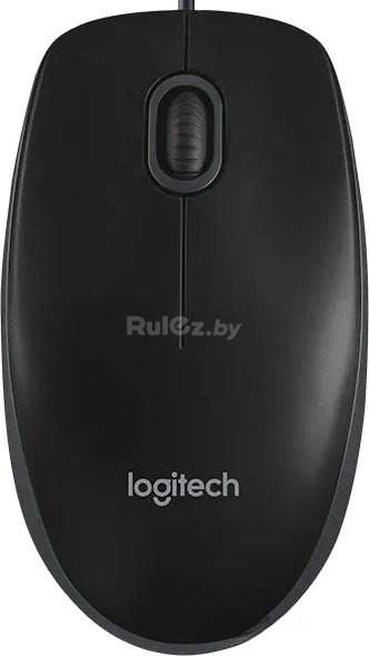 Мышь Logitech B100 (черный)