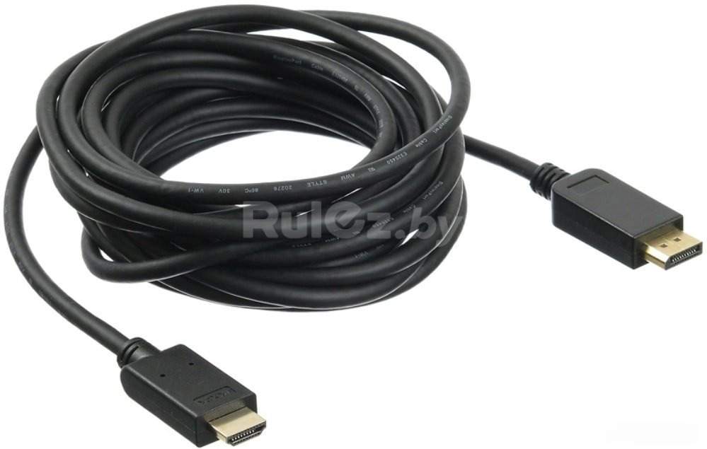 Кабель Buro BHP DPP_HDMI-5