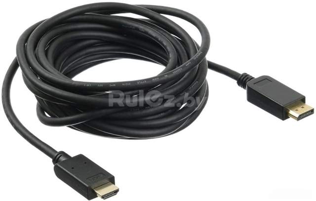 Кабель Buro BHP DPP_HDMI-5