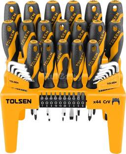 Набор отверток Tolsen TT20184 (44 предмета)