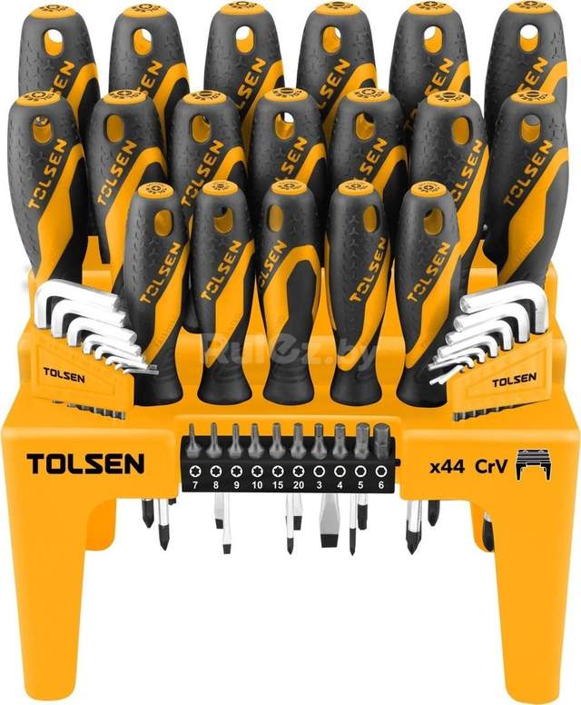 Набор отверток Tolsen TT20184 (44 предмета)