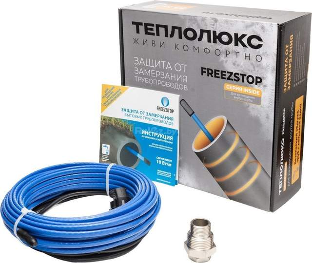 Нагревательный кабель FreezStop Inside 10-12