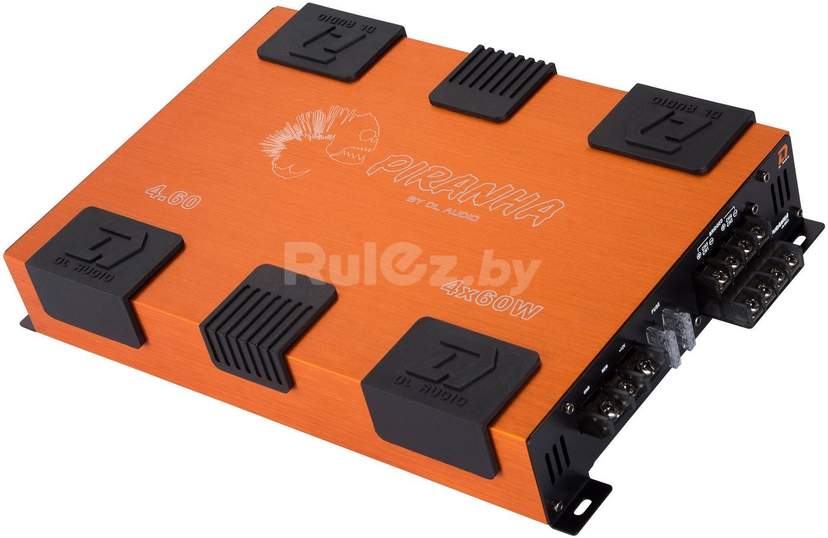 Автомобильный усилитель DL Audio Piranha 4.60
