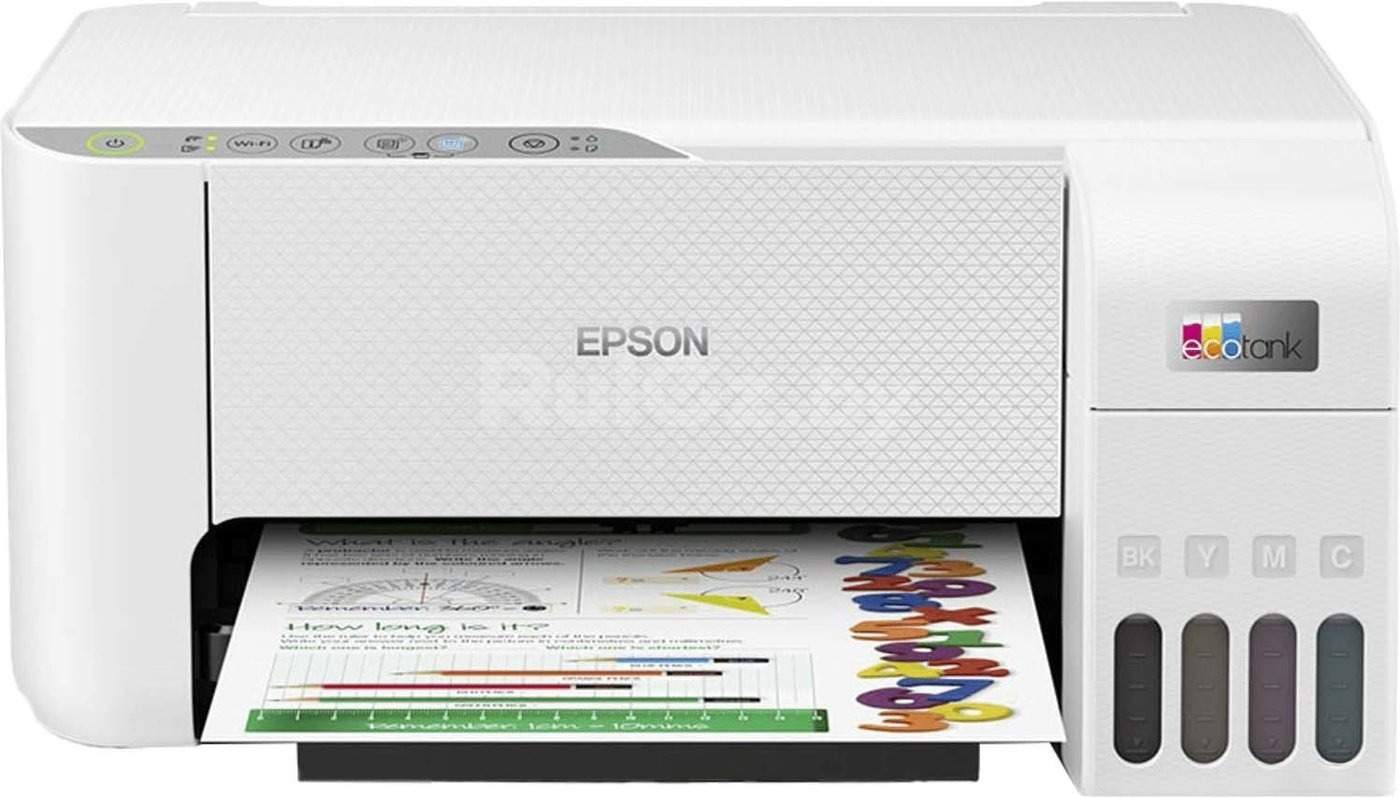 МФУ Epson EcoTank L3256 (ресурс стартовых контейнеров 8100/6500, контейнер 103)