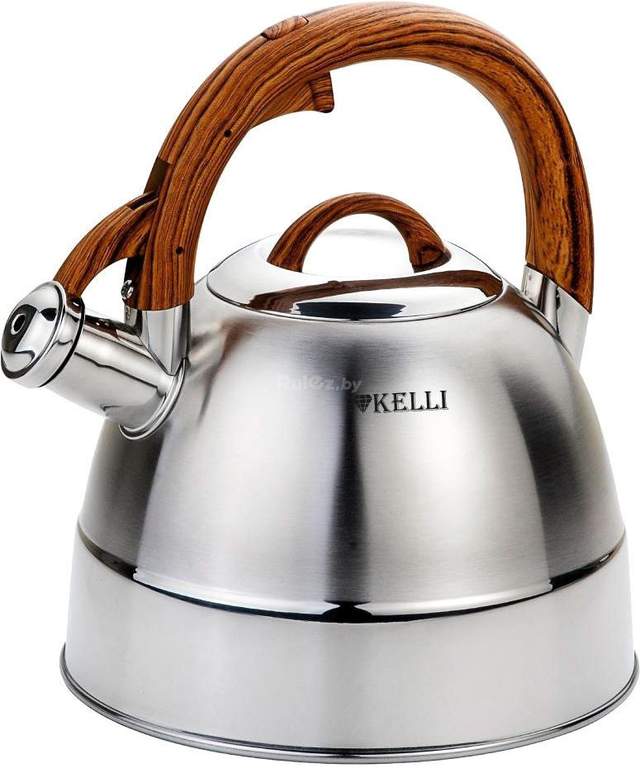 Чайник со свистком KELLI KL-4567