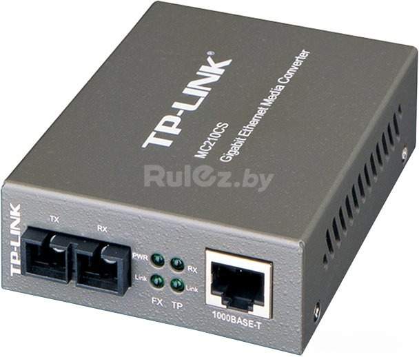 Переключатель TP-Link MC210CS