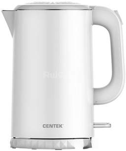 Электрочайник CENTEK CT-0020 (белый)