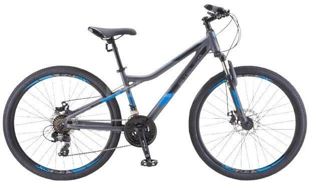 Велосипед Stels Navigator 610 MD 26 V050 р.14 (антрацитовый/синий)