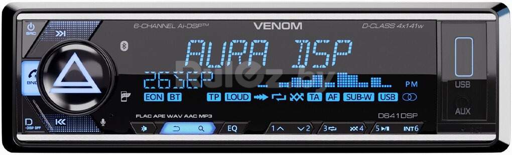 USB-магнитола Aura Venom-D641DSP