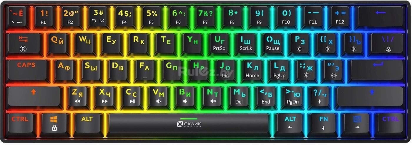 Клавиатура Oklick K713X Оклик