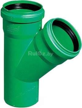 Фитинг Ostendorf тройник KG2000EA 200/160x45° 772560