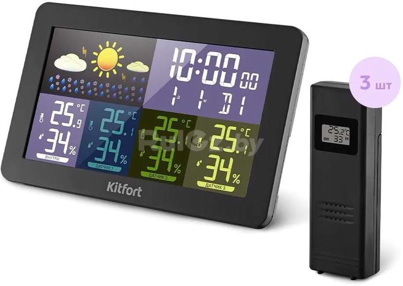 Метеостанция Kitfort KT-3728