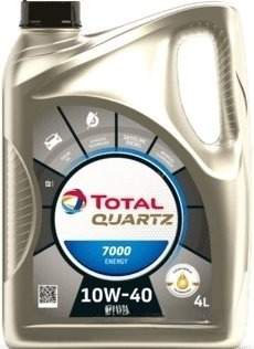 Моторное масло Total Quartz 7000 Energy 10W-40 4л