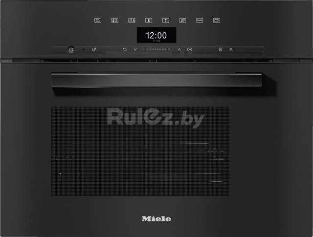 Паровой духовой шкаф Miele DG 7440 OBSW