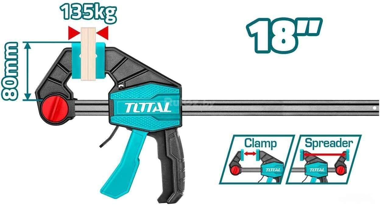 Струбцина Total THT1346801