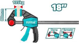 Струбцина Total THT1346801