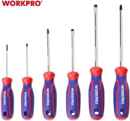 Набор отверток Workpro WP200504 (6 предметов)