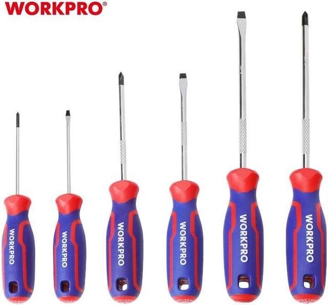 Набор отверток Workpro WP200504 (6 предметов)