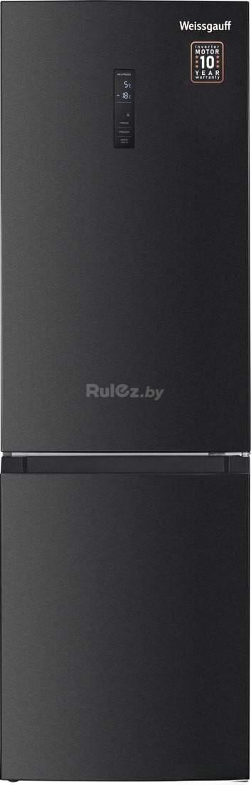 Холодильник Weissgauff WRK 2000 Total NoFrost Inverter Black Inox