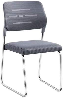 Офисный стул SitUp Sky grey Chrome (сетка Grey/Grey)