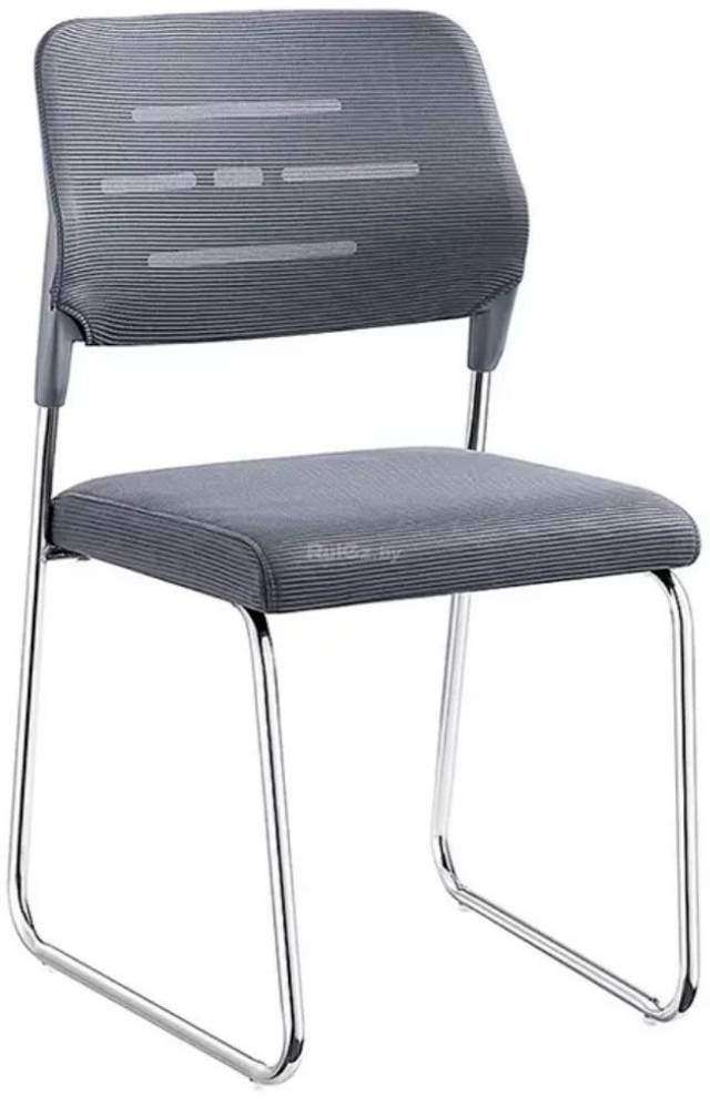 Офисный стул SitUp Sky grey Chrome (сетка Grey/Grey)