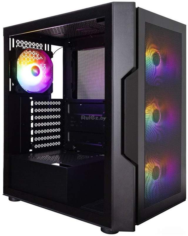 Корпус 1stPlayer Trilobite T7-P (черный)