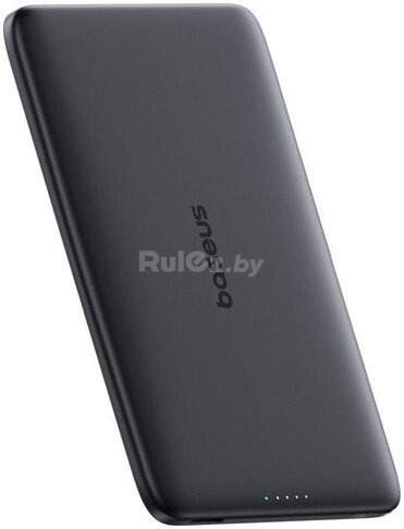 Внешний аккумулятор Baseus PicoGo AM41 Ultra-Slim Magnetic Power Bank 5000mAh (черный)