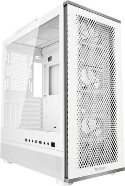 Корпус PCCooler ME200 Mesh (белый)