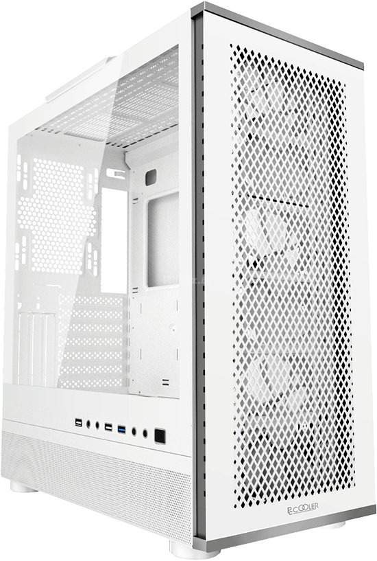 Корпус PCCooler ME200 Mesh (белый)