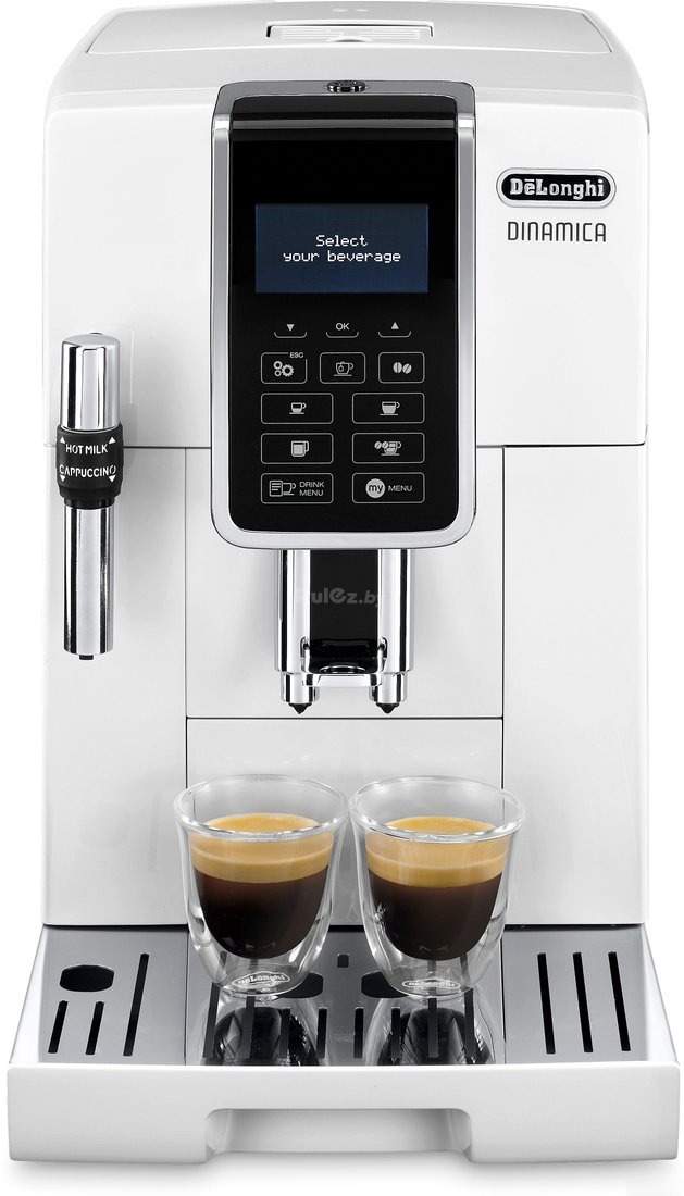 Эспрессо кофемашина DeLonghi Dinamica ECAM 350.35.W