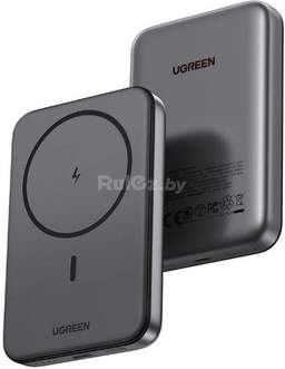 Внешний аккумулятор Ugreen PB561 10000mAh (серый)