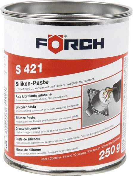 Смазка для узлов FORCH Силиконовая паста S421 250г 65005220