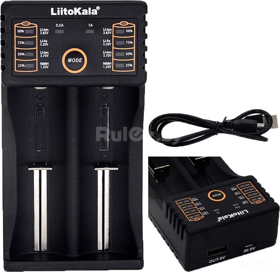 Зарядное LiitoKala Lii-202