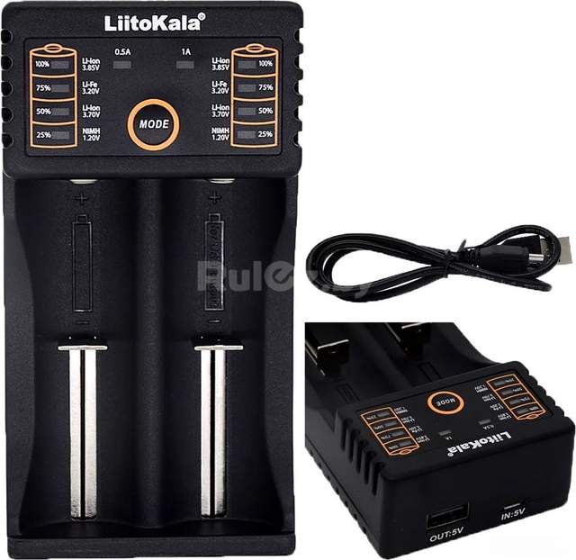 Зарядное LiitoKala Lii-202