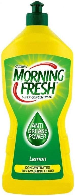 Средство для мытья посуды Morning Fresh Лимон 900 мл