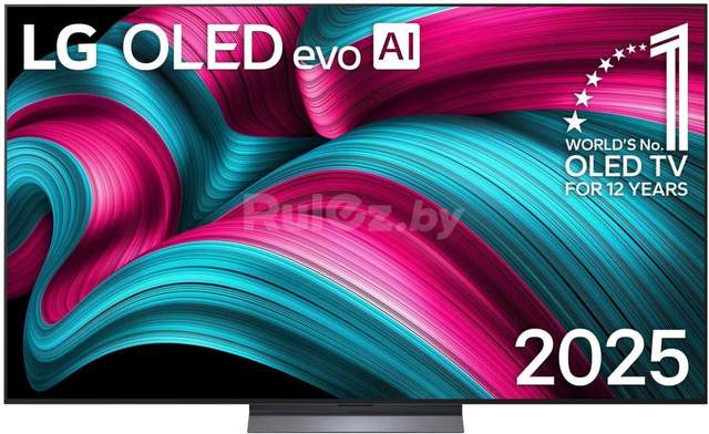 OLED телевизор LG OLED evo AI C5 OLED77C5RLA