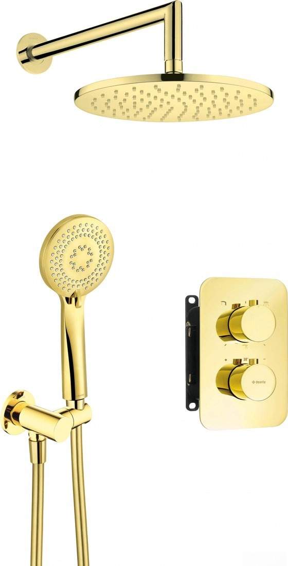 Душевая система Deante Box Gold BXYZGEBT