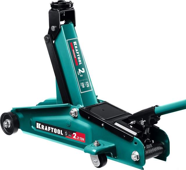 Подкатной домкрат KRAFTOOL Rigid 43452-2 2.2т