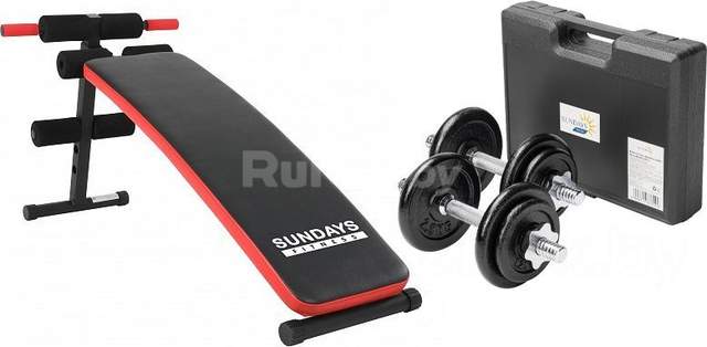 Силовая скамья Sundays Fitness ES-506 + IR92052