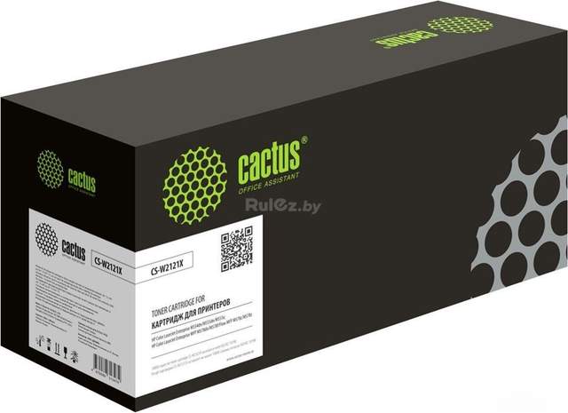 Картридж CACTUS CS-W2121X (аналог HP W2121X)