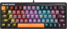 Клавиатура Defender Black Raven GK-417 45413
